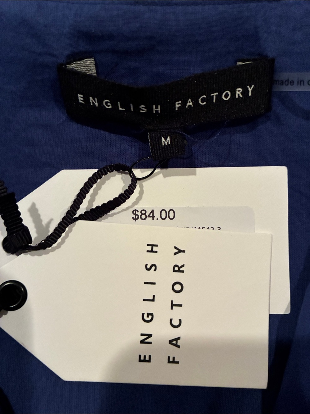 English Factory Dress - Picture 8 of 8